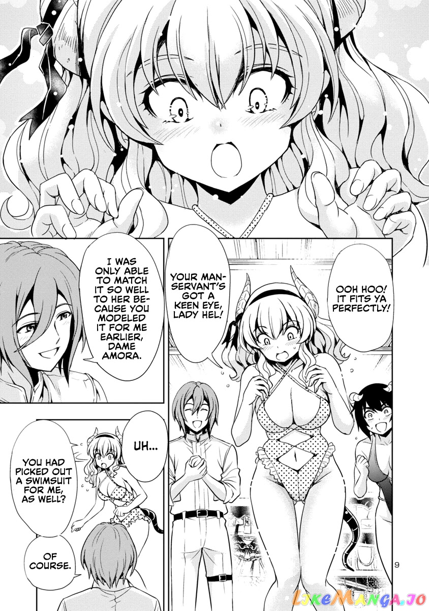 The Demon King’s Daughter Is Way Too Easy chapter 10 - page 10
