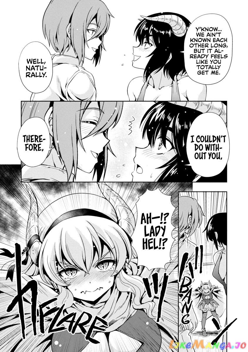 The Demon King’s Daughter Is Way Too Easy chapter 10 - page 9