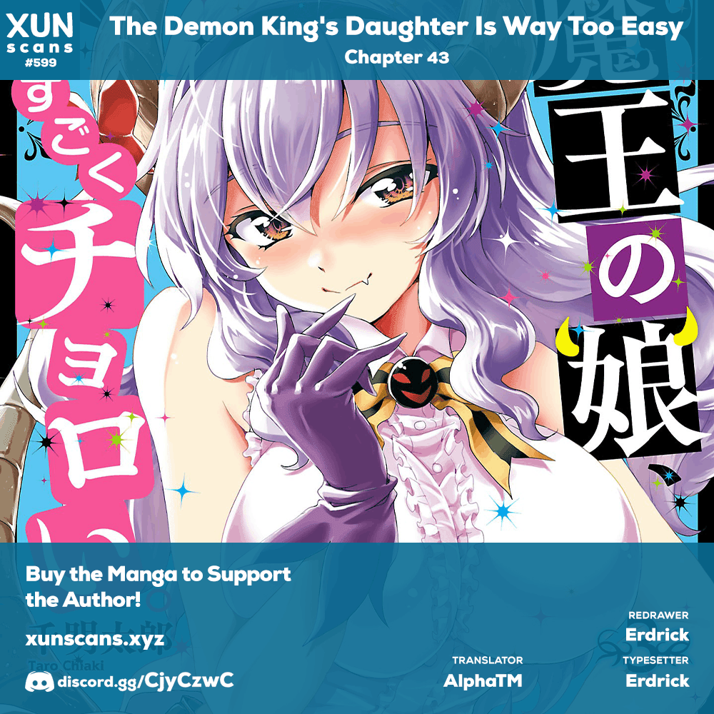 The Demon King’s Daughter Is Way Too Easy chapter 43 - page 1