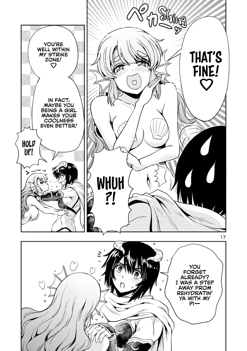 The Demon King’s Daughter Is Way Too Easy chapter 43 - page 18