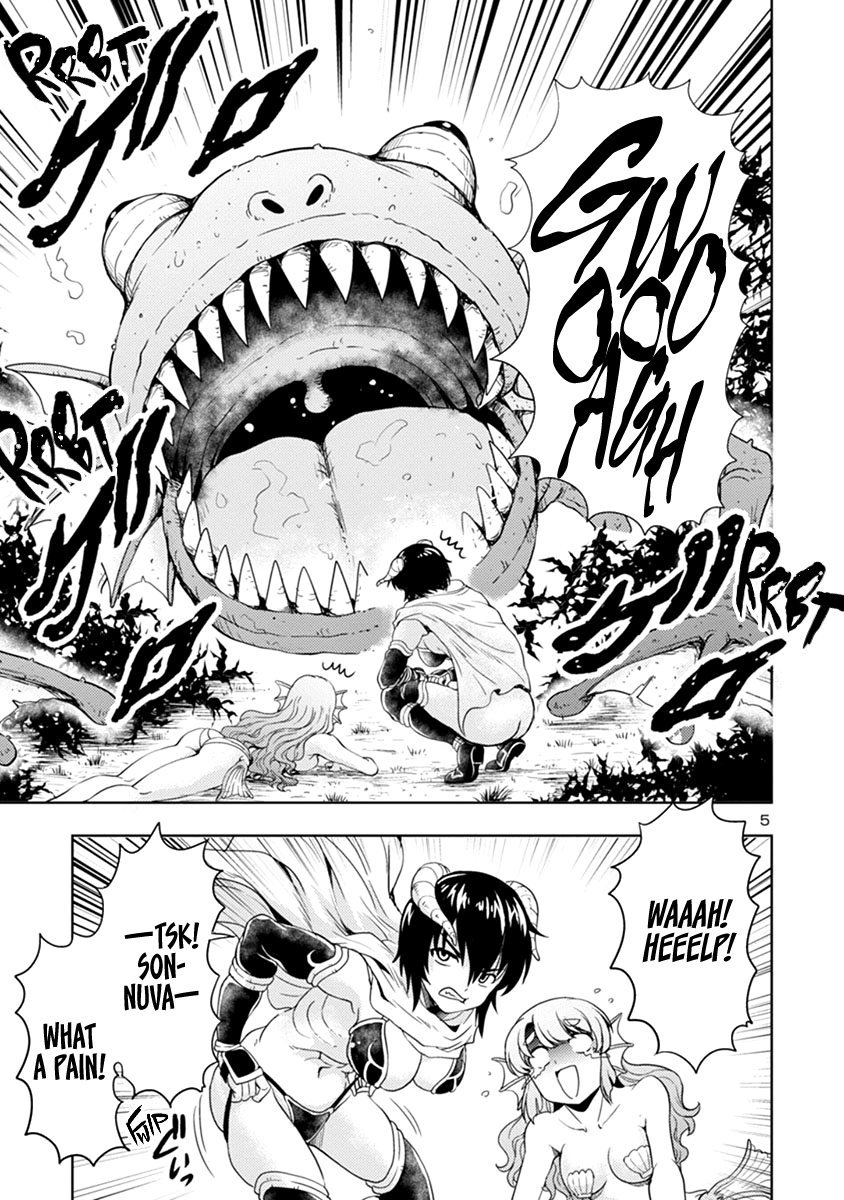 The Demon King’s Daughter Is Way Too Easy chapter 43 - page 6