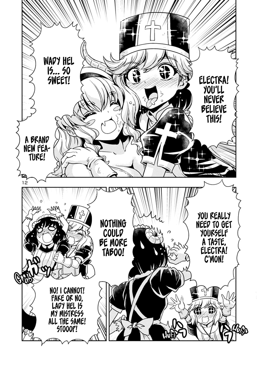 The Demon King’s Daughter Is Way Too Easy chapter 44 - page 12