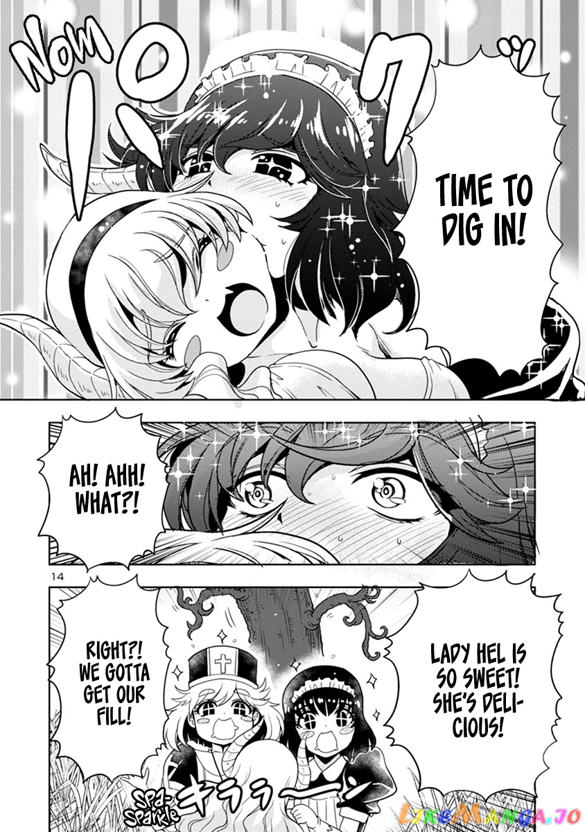 The Demon King’s Daughter Is Way Too Easy chapter 44 - page 14
