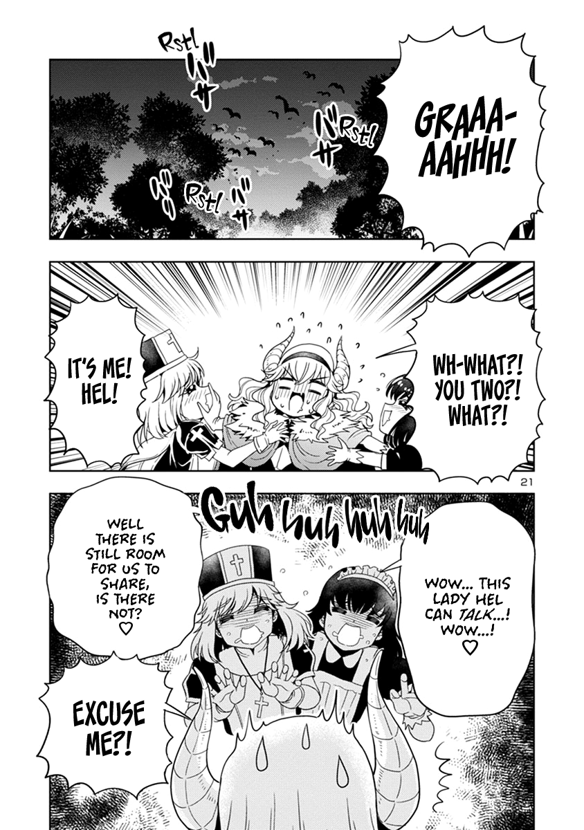 The Demon King’s Daughter Is Way Too Easy chapter 44 - page 21