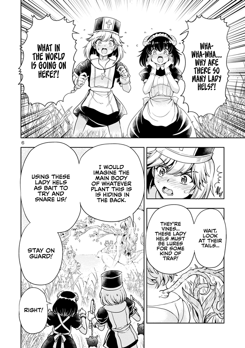 The Demon King’s Daughter Is Way Too Easy chapter 44 - page 6