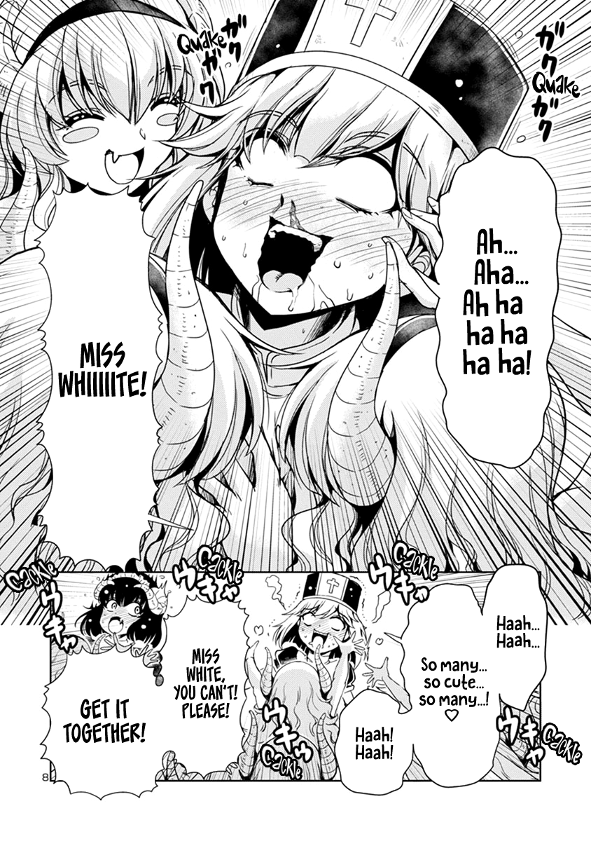 The Demon King’s Daughter Is Way Too Easy chapter 44 - page 8