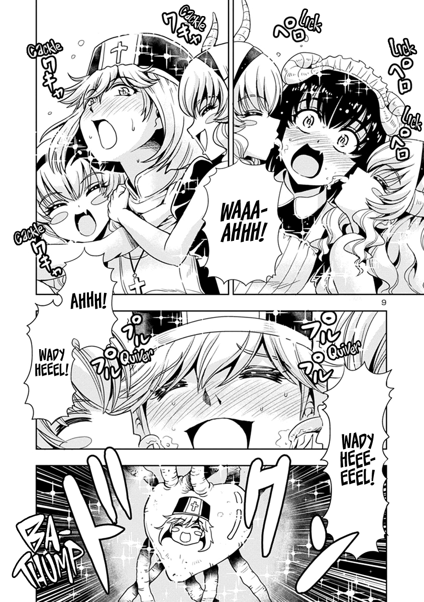 The Demon King’s Daughter Is Way Too Easy chapter 44 - page 9