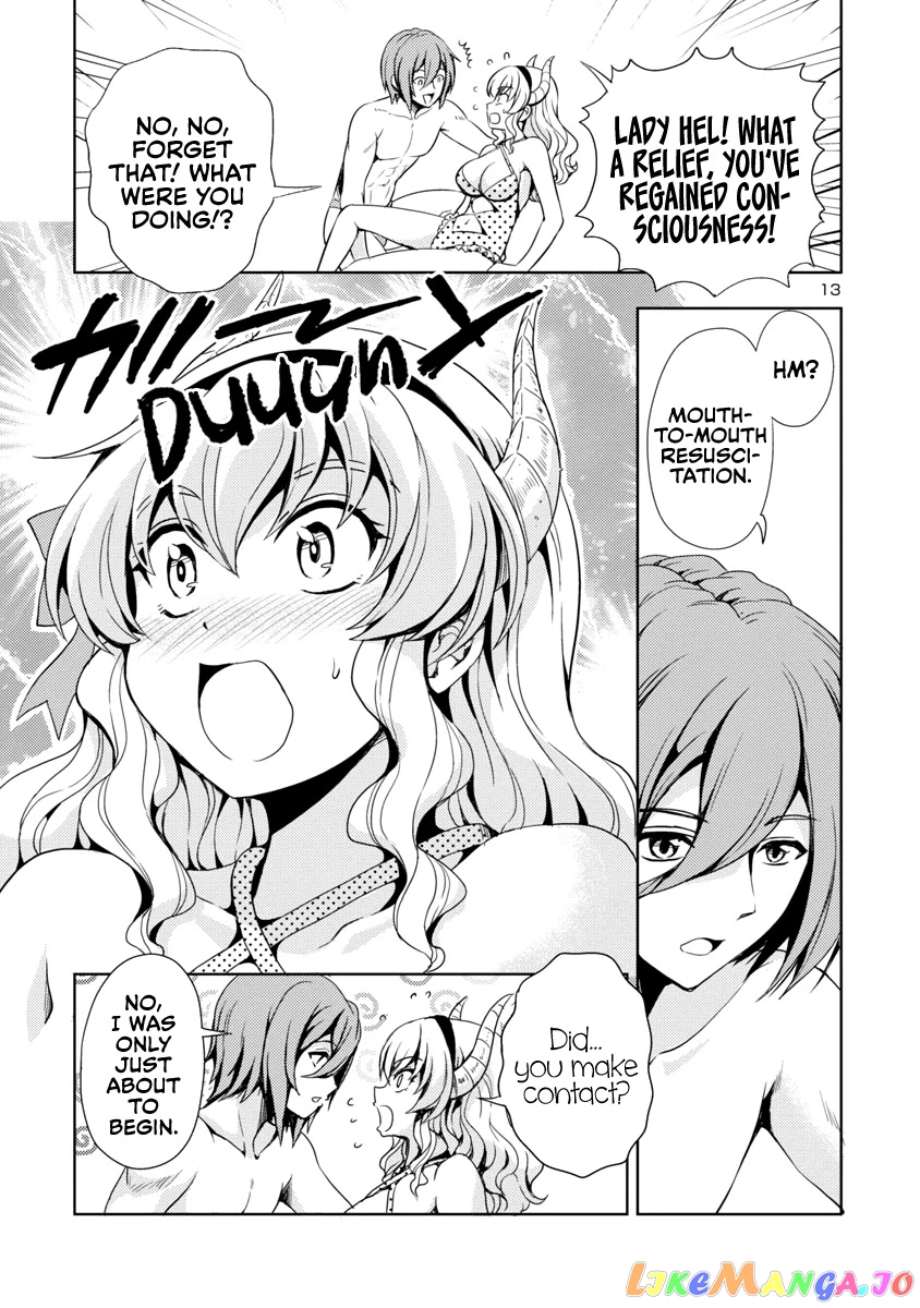 The Demon King’s Daughter Is Way Too Easy chapter 12 - page 14