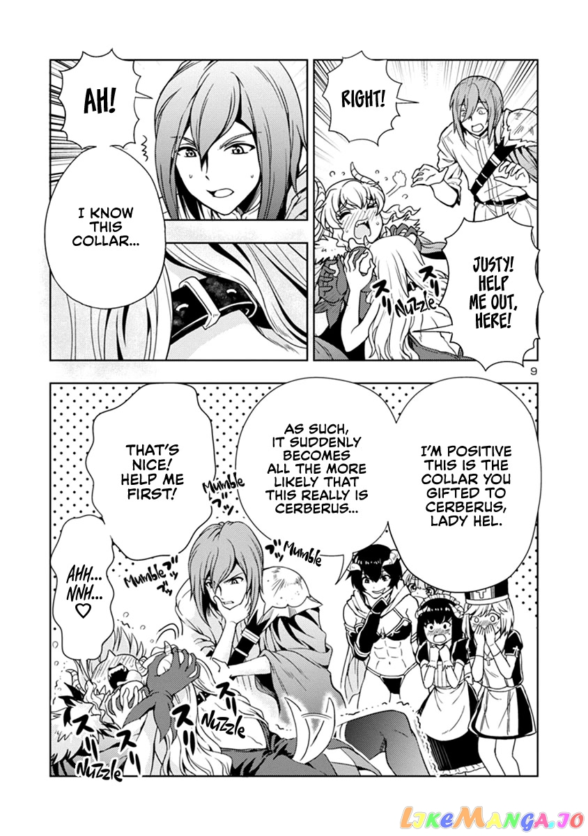 The Demon King’s Daughter Is Way Too Easy chapter 45 - page 10