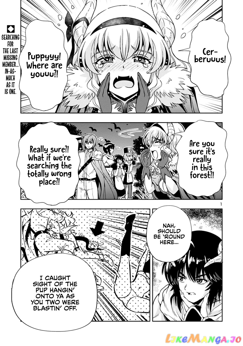 The Demon King’s Daughter Is Way Too Easy chapter 45 - page 2