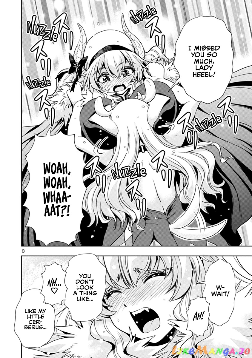 The Demon King’s Daughter Is Way Too Easy chapter 45 - page 9