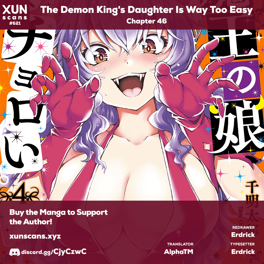 The Demon King’s Daughter Is Way Too Easy chapter 46 - page 1