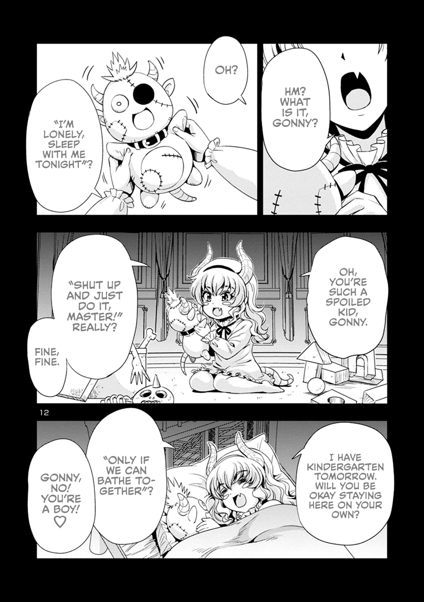 The Demon King’s Daughter Is Way Too Easy chapter 46 - page 13