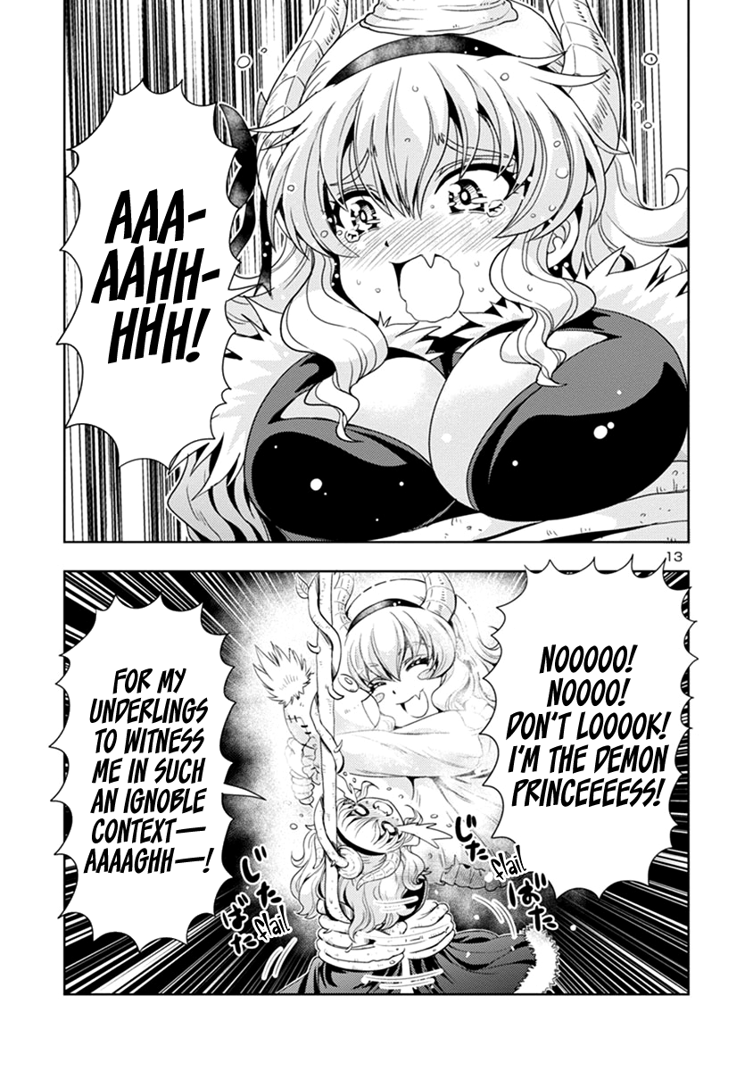 The Demon King’s Daughter Is Way Too Easy chapter 46 - page 14