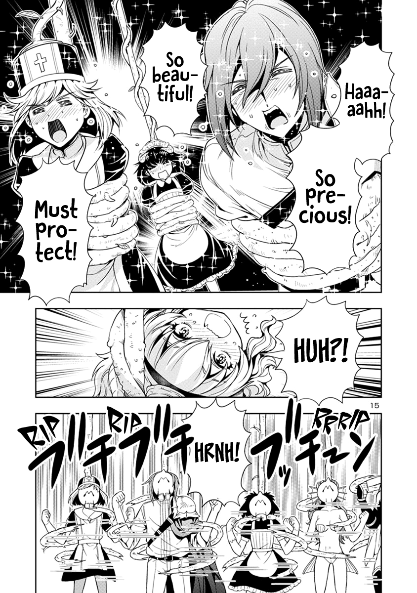 The Demon King’s Daughter Is Way Too Easy chapter 46 - page 16