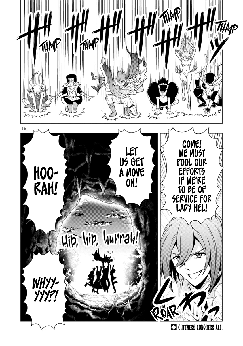 The Demon King’s Daughter Is Way Too Easy chapter 46 - page 17