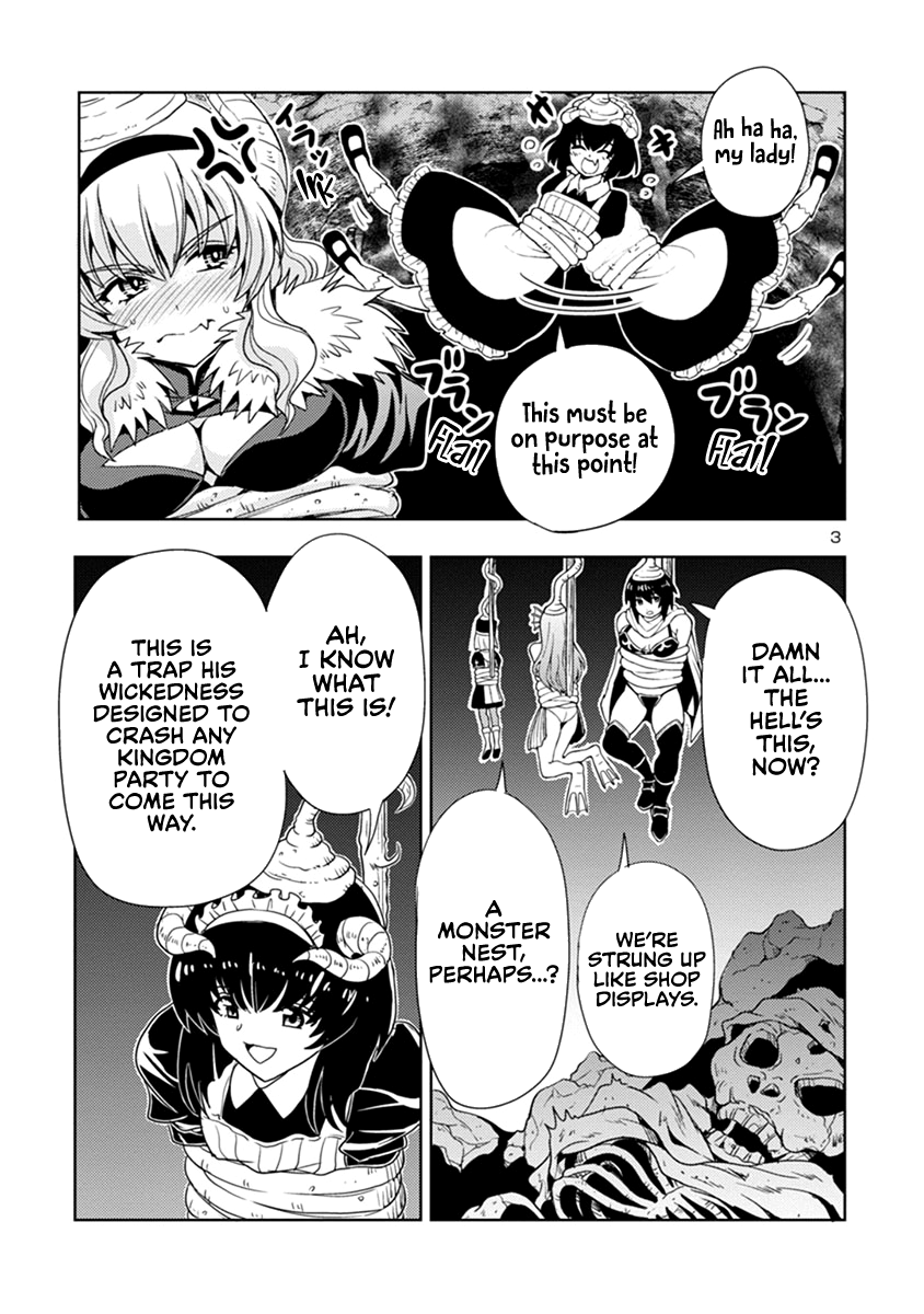The Demon King’s Daughter Is Way Too Easy chapter 46 - page 4