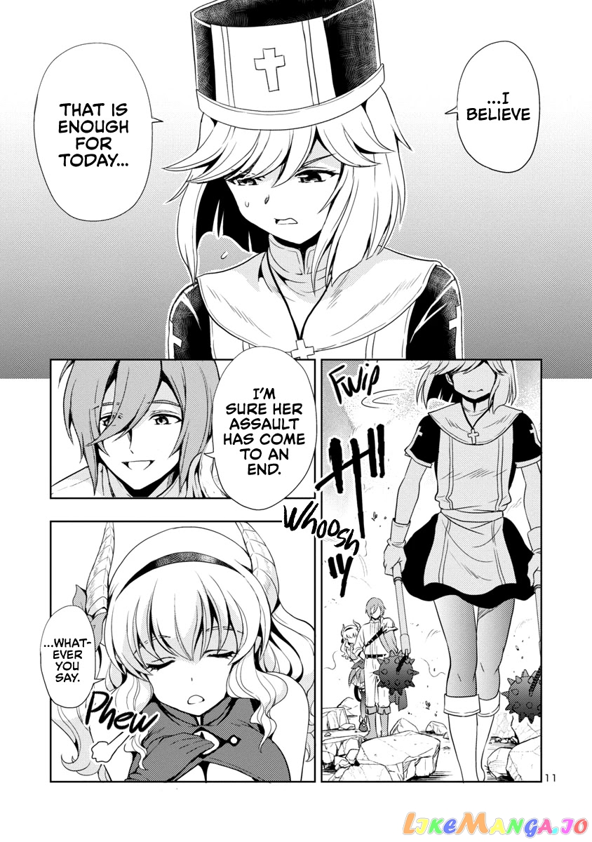 The Demon King’s Daughter Is Way Too Easy chapter 14 - page 12