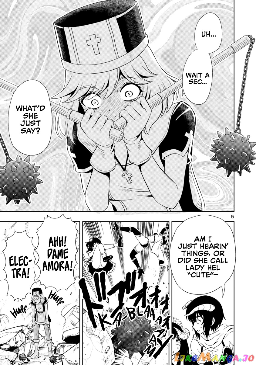 The Demon King’s Daughter Is Way Too Easy chapter 14 - page 6