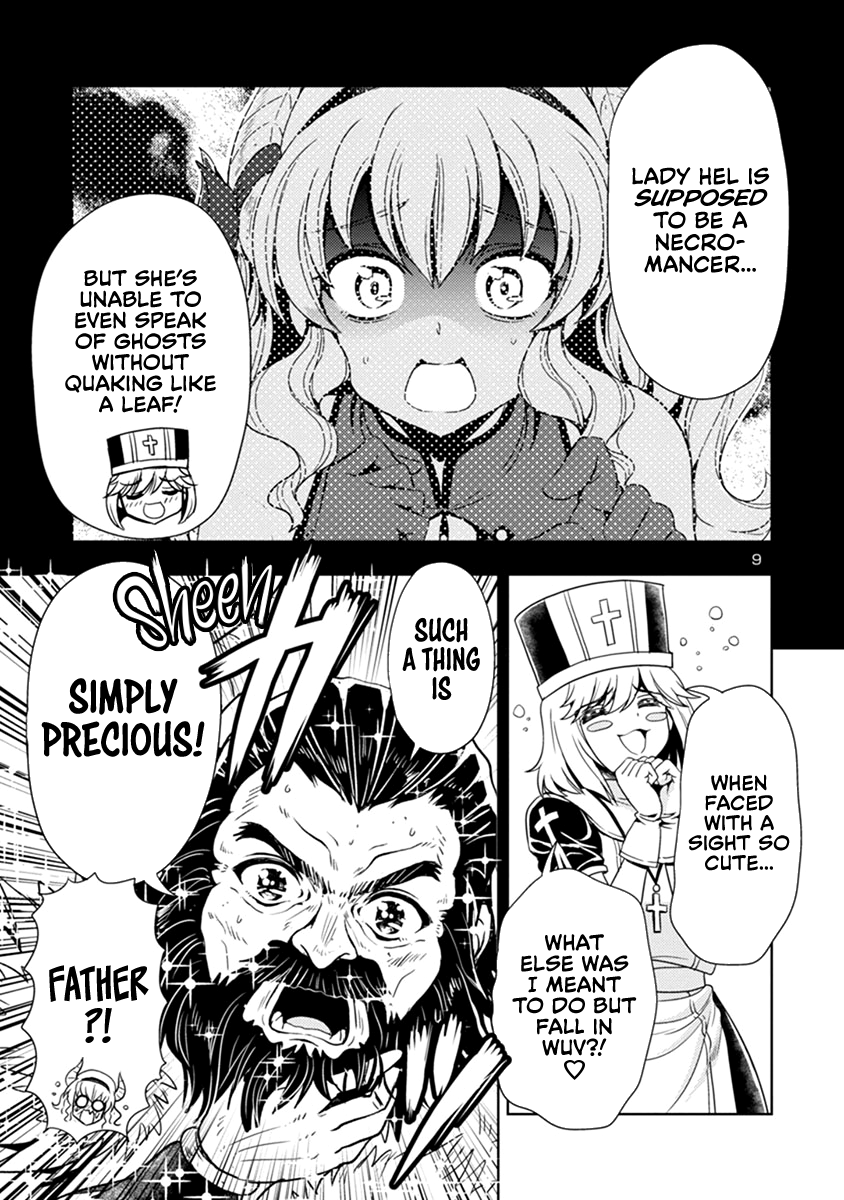 The Demon King’s Daughter Is Way Too Easy chapter 47 - page 10