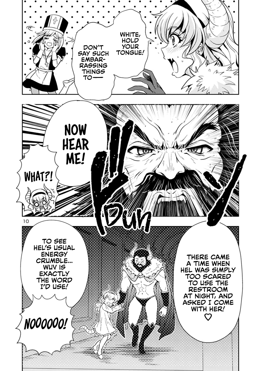 The Demon King’s Daughter Is Way Too Easy chapter 47 - page 11