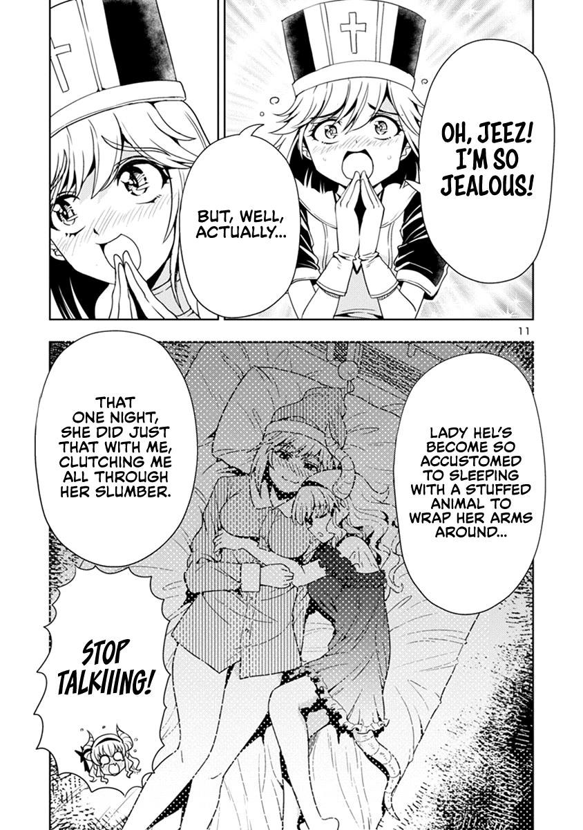 The Demon King’s Daughter Is Way Too Easy chapter 47 - page 12