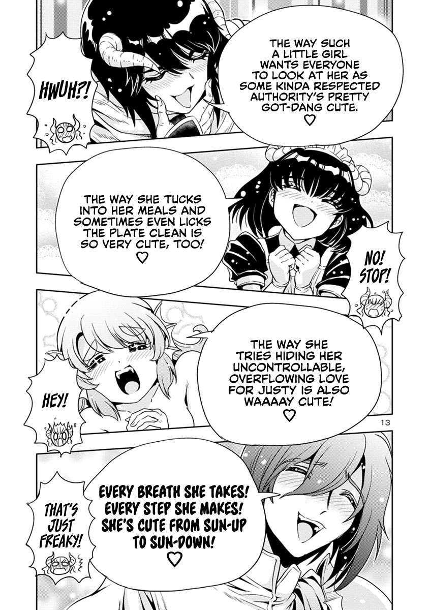 The Demon King’s Daughter Is Way Too Easy chapter 47 - page 14