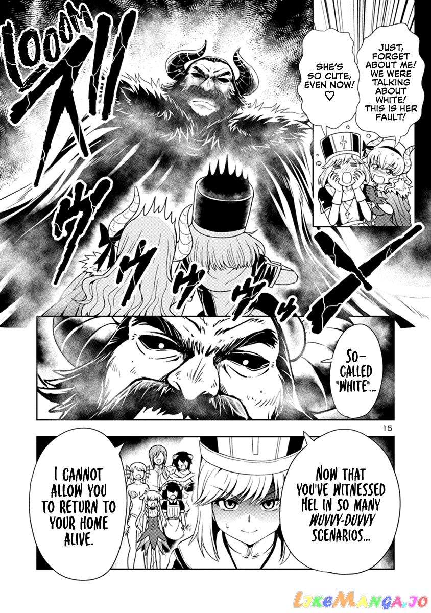 The Demon King’s Daughter Is Way Too Easy chapter 47 - page 16