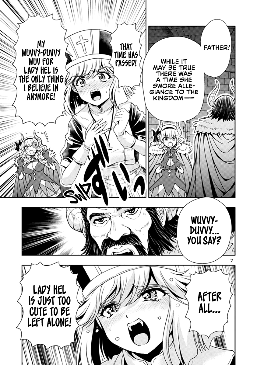 The Demon King’s Daughter Is Way Too Easy chapter 47 - page 8