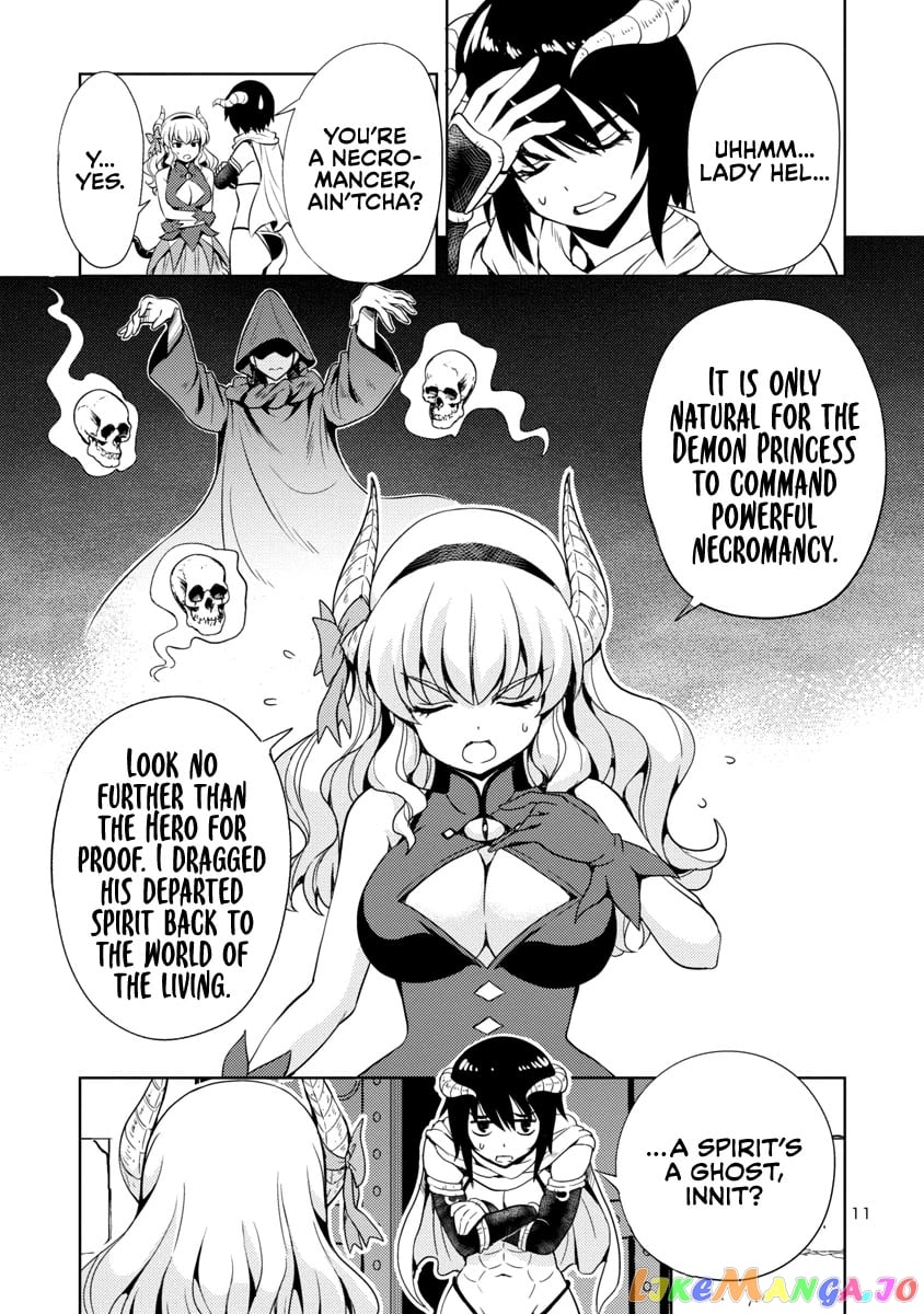 The Demon King’s Daughter Is Way Too Easy chapter 15 - page 12