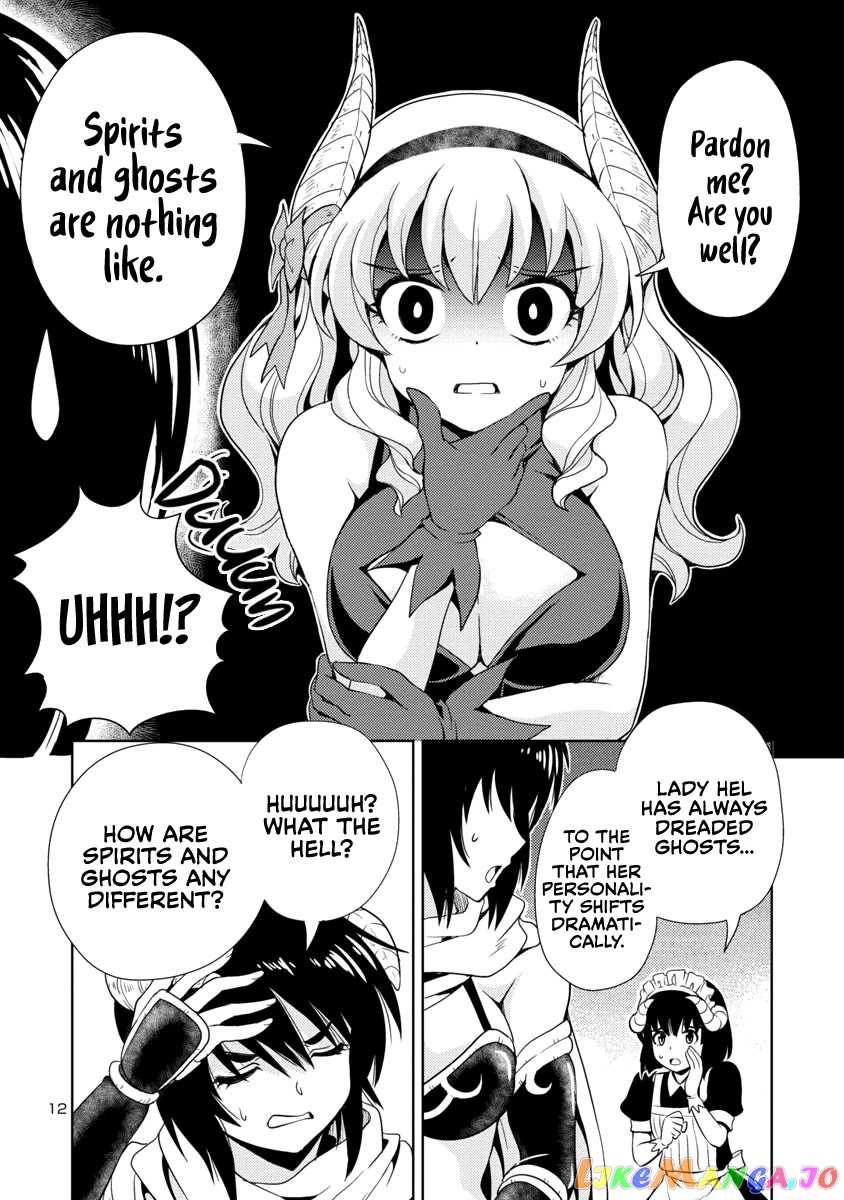 The Demon King’s Daughter Is Way Too Easy chapter 15 - page 13