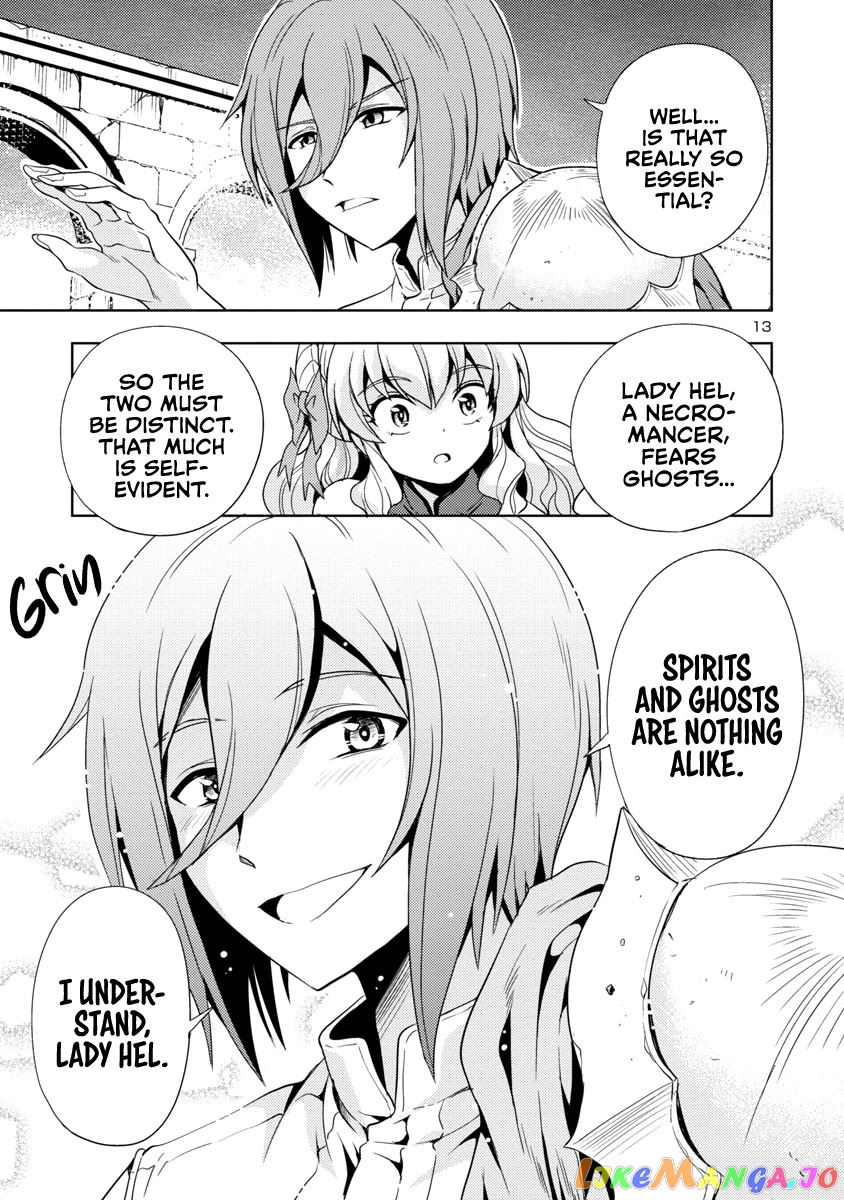 The Demon King’s Daughter Is Way Too Easy chapter 15 - page 14