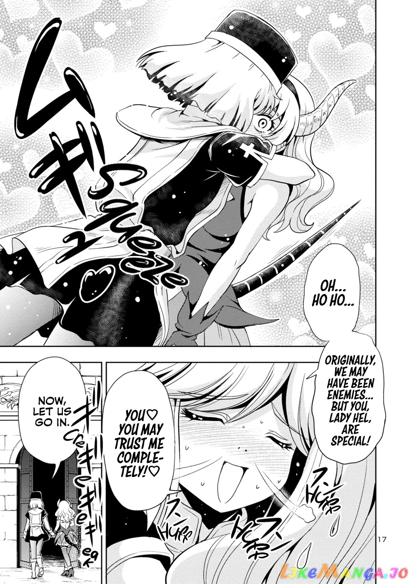 The Demon King’s Daughter Is Way Too Easy chapter 15 - page 18