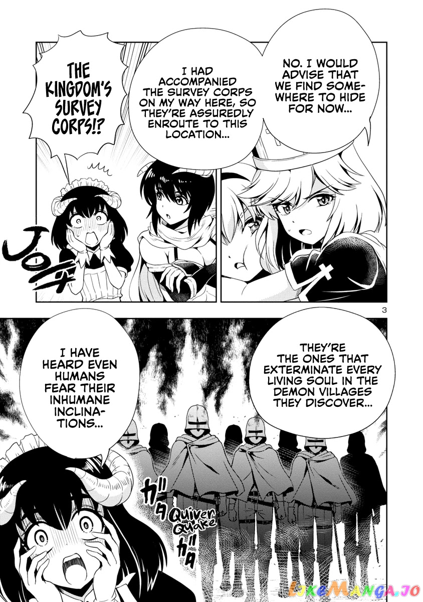 The Demon King’s Daughter Is Way Too Easy chapter 15 - page 4
