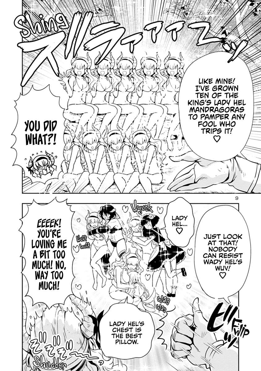 The Demon King’s Daughter Is Way Too Easy chapter 48 - page 10