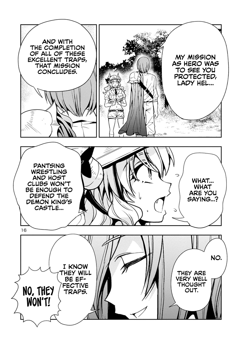 The Demon King’s Daughter Is Way Too Easy chapter 48 - page 17