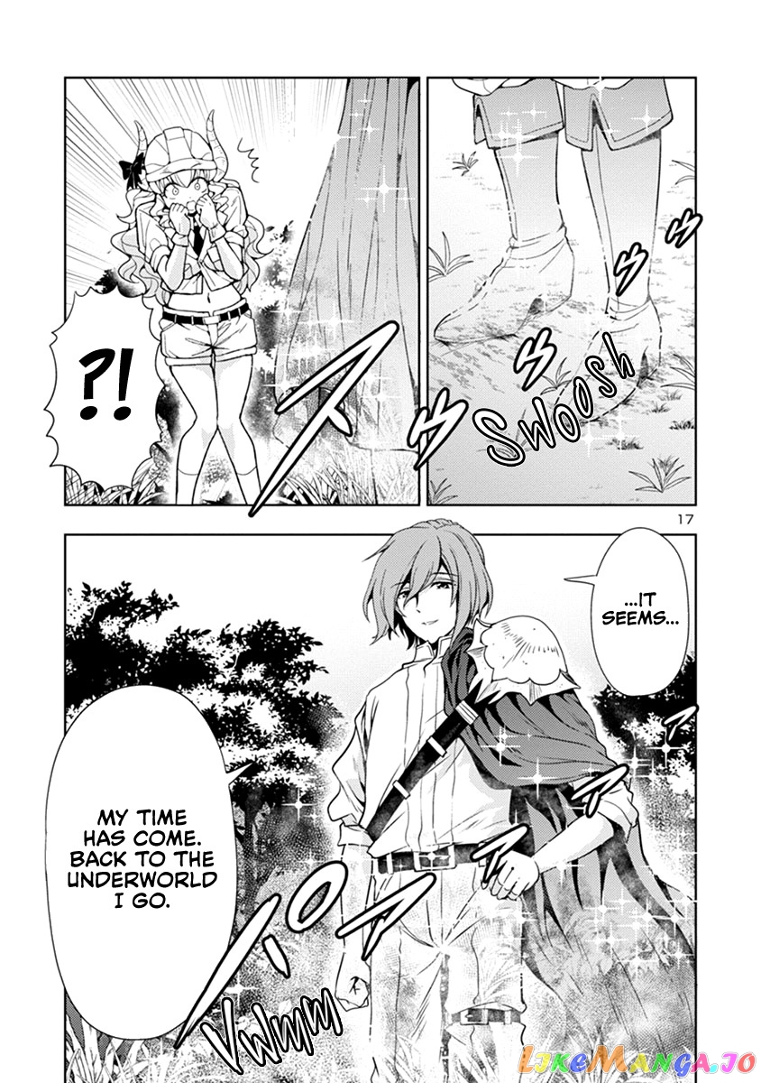 The Demon King’s Daughter Is Way Too Easy chapter 48 - page 18