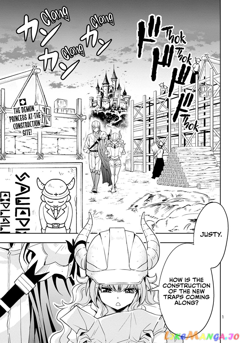 The Demon King’s Daughter Is Way Too Easy chapter 48 - page 2