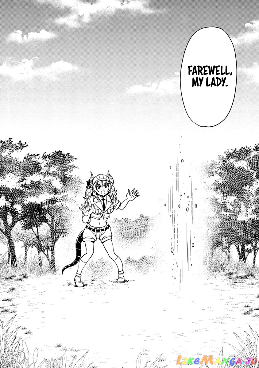 The Demon King’s Daughter Is Way Too Easy chapter 48 - page 21