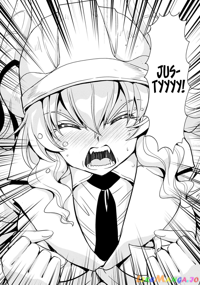 The Demon King’s Daughter Is Way Too Easy chapter 48 - page 22