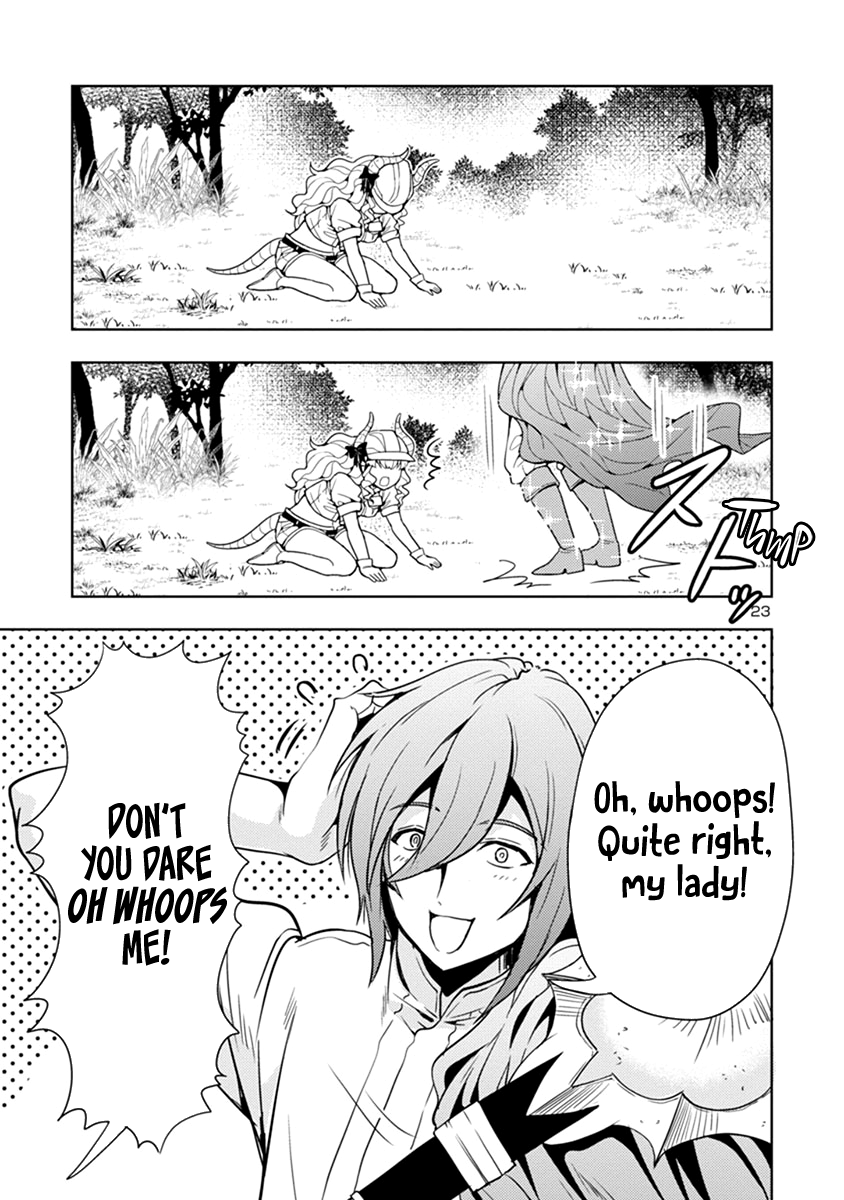 The Demon King’s Daughter Is Way Too Easy chapter 48 - page 24