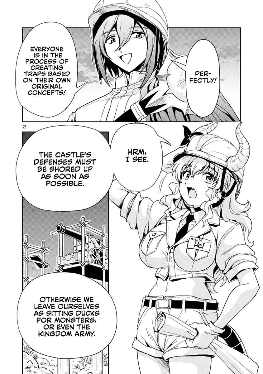 The Demon King’s Daughter Is Way Too Easy chapter 48 - page 3