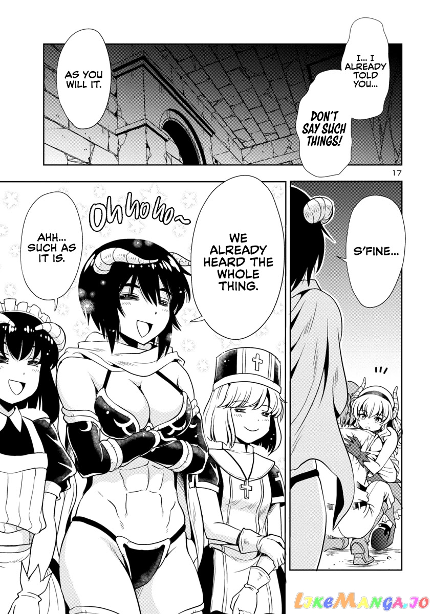 The Demon King’s Daughter Is Way Too Easy chapter 16 - page 18