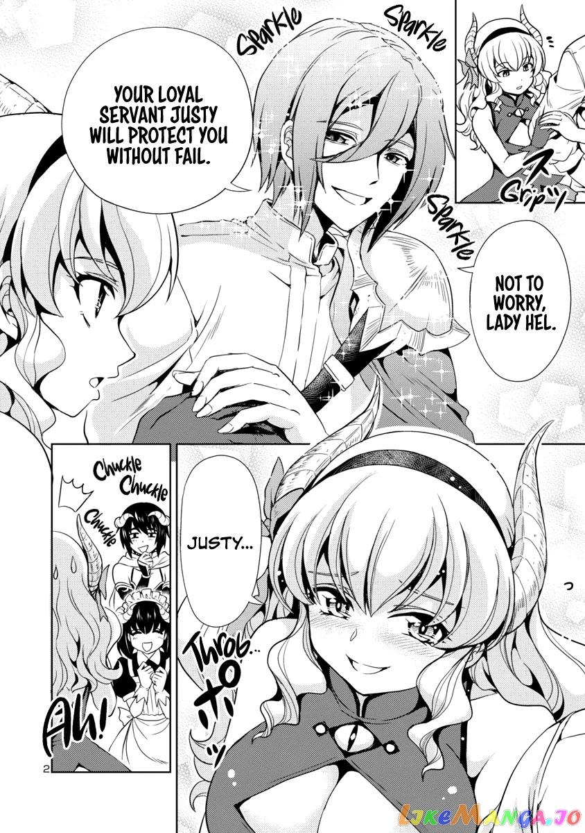 The Demon King’s Daughter Is Way Too Easy chapter 16 - page 3