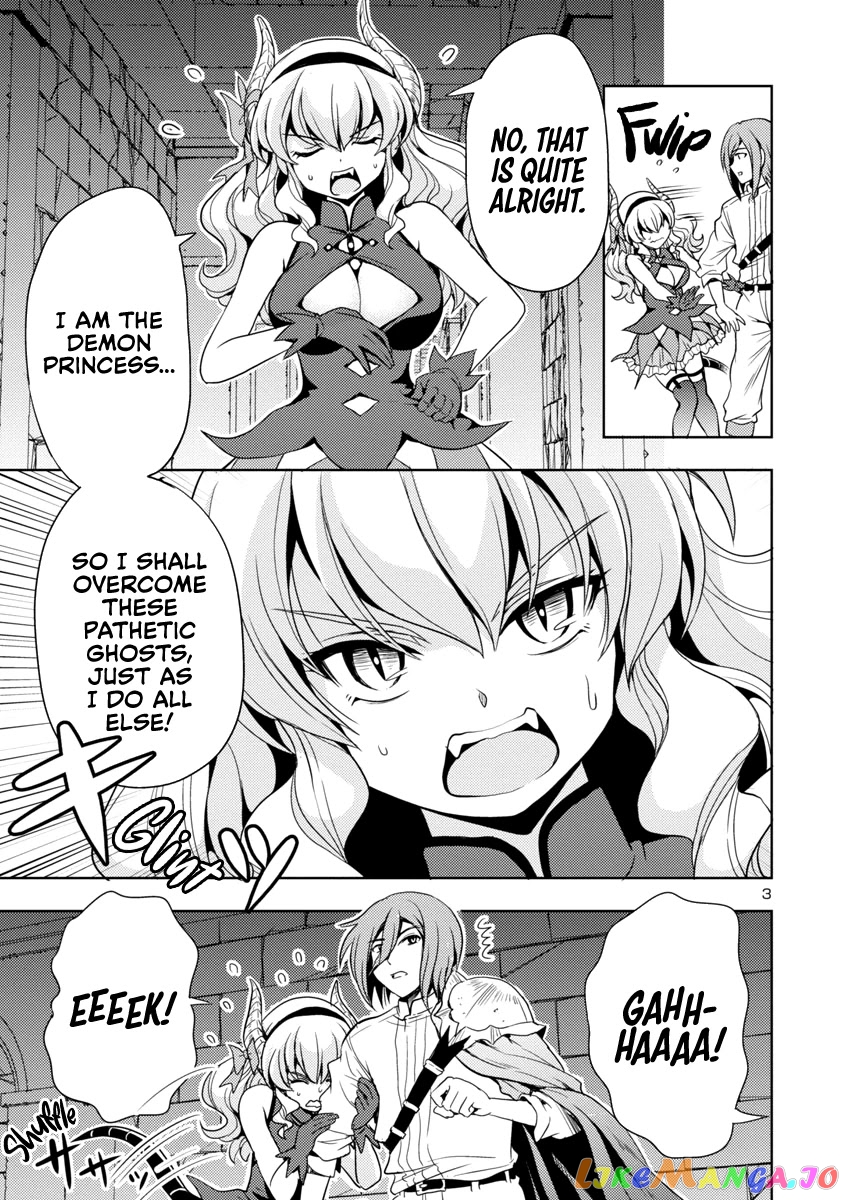 The Demon King’s Daughter Is Way Too Easy chapter 16 - page 4