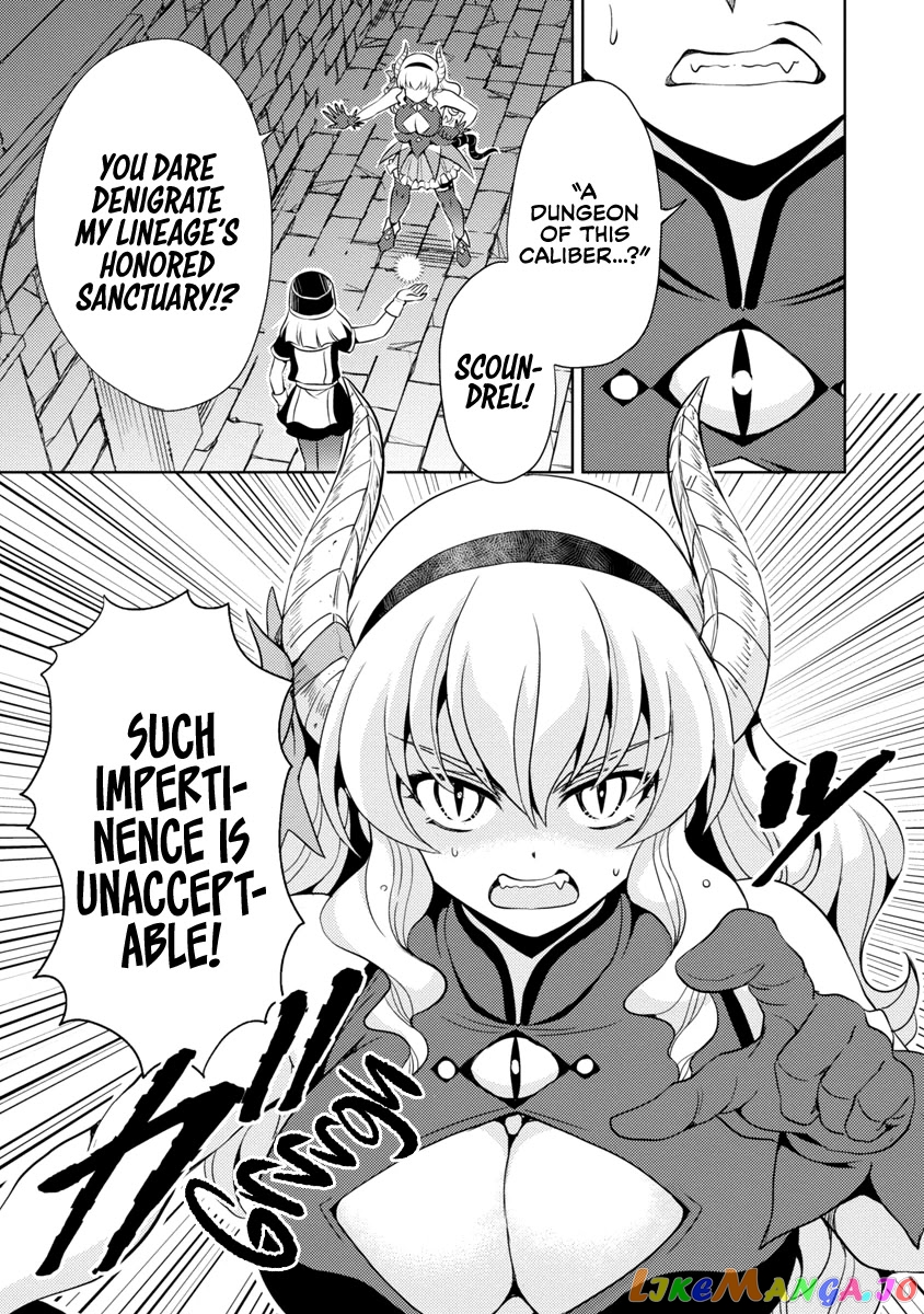 The Demon King’s Daughter Is Way Too Easy chapter 16 - page 6