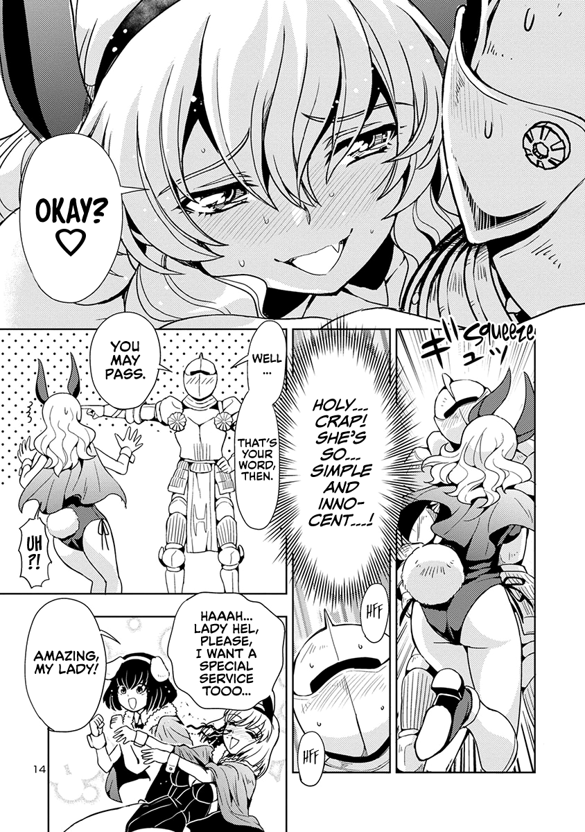 The Demon King’s Daughter Is Way Too Easy chapter 49 - page 15