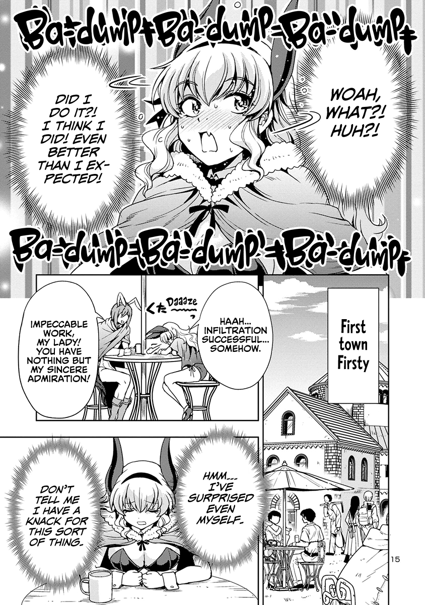 The Demon King’s Daughter Is Way Too Easy chapter 49 - page 16