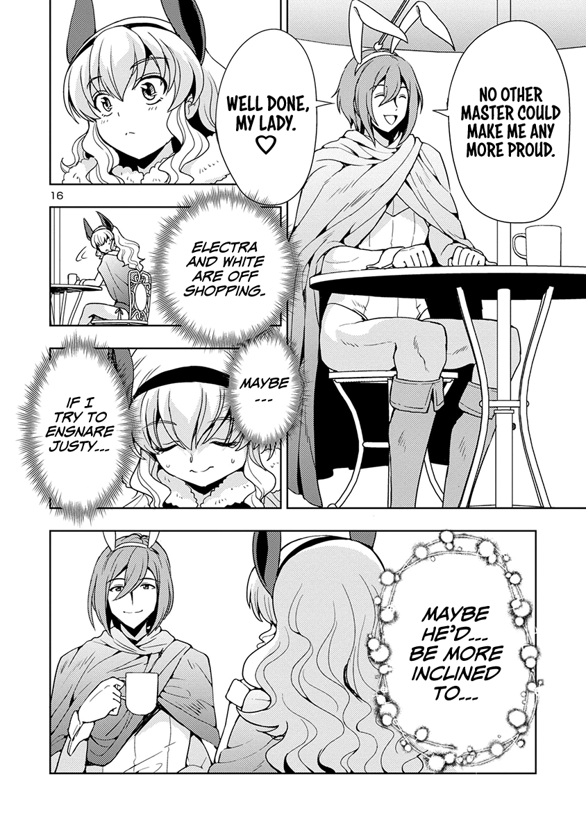 The Demon King’s Daughter Is Way Too Easy chapter 49 - page 17