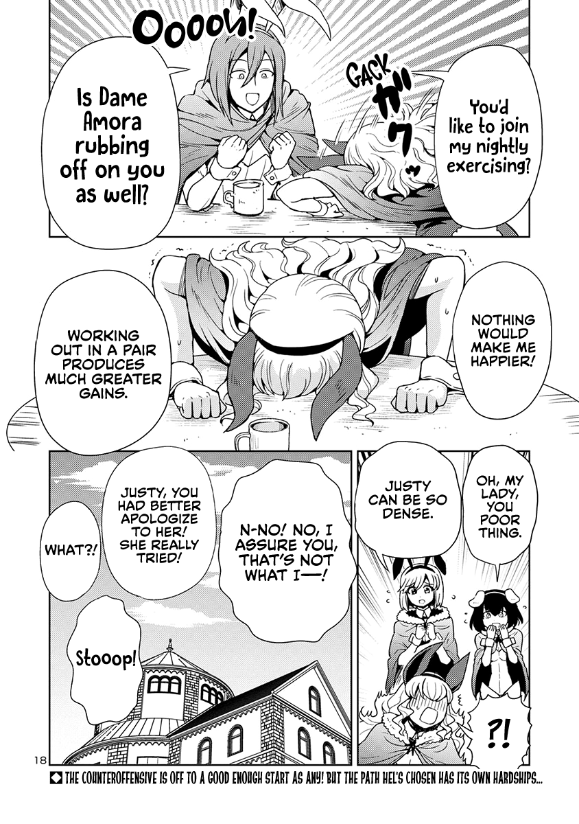 The Demon King’s Daughter Is Way Too Easy chapter 49 - page 19